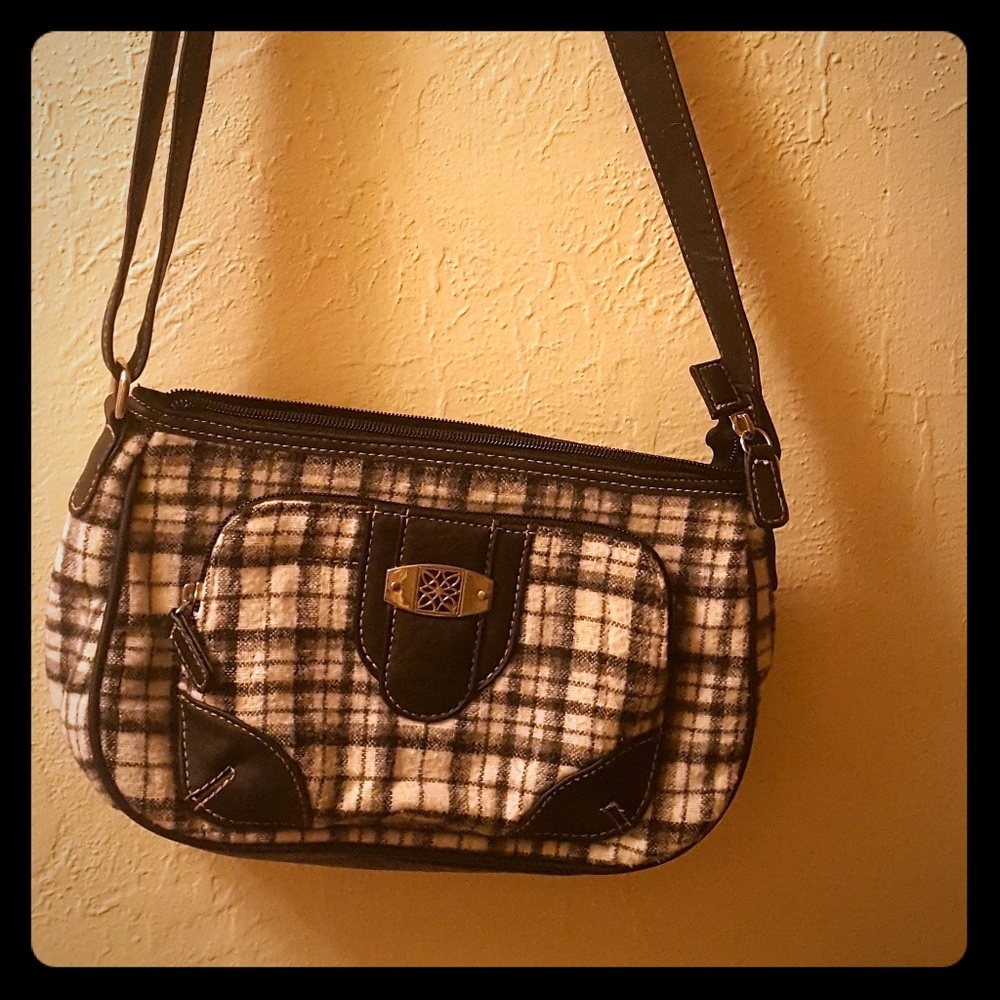 Plaid Purse